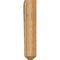 Ekena Millwork Balboa Craftsman Rough Sawn Bracket, Western Red Cedar, 6"W x 30"D x 30"H BKT06X30X30BOA04RWR - alternate 4